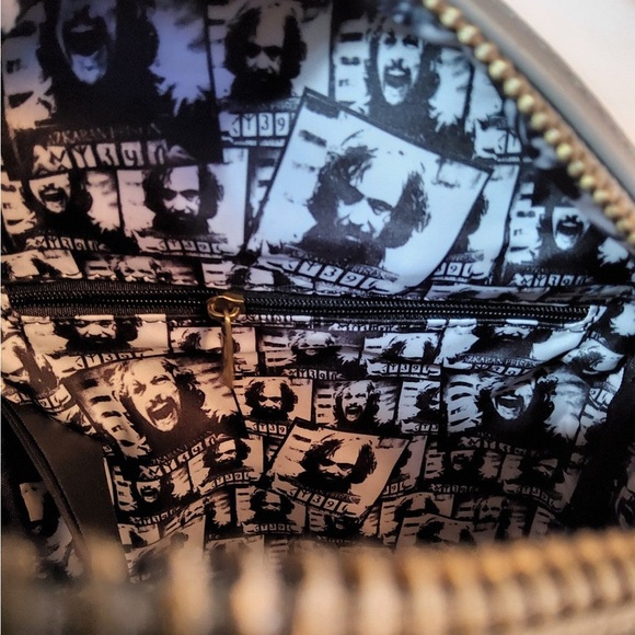 Exclusive Lougefly Harry Potter Sirius Black Wanted Poster Mini Backpack - Picture 12 of 14